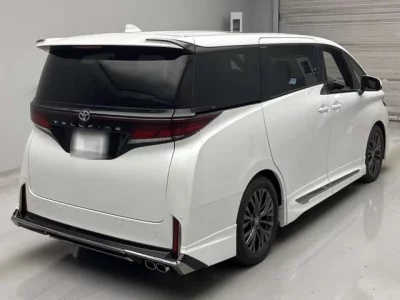 Toyota VELLFIRE  с аукциона в Японии