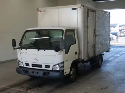 Nissan ATLAS  с аукциона в Японии