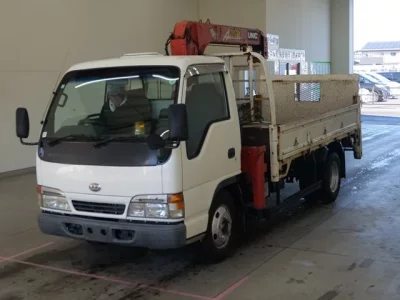 Nissan CONDOR  с аукциона в Японии