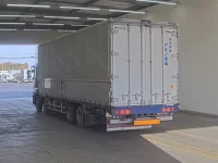 Nissan QUON лот № 4494 оценка 3  с аукциона в Японии 1