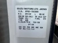 Isuzu ELF лот № 1758 оценка 3  с аукциона в Японии 7