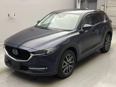 Mazda CX-5  с аукциона в Японии