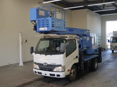 Hino DUTRO  с аукциона в Японии