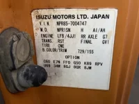 Isuzu ELF лот № 1765 оценка 3  с аукциона в Японии 7