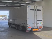 Nissan QUON лот № 4489 оценка 3.5  с аукциона в Японии 1