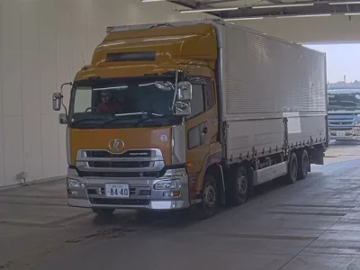 Nissan QUON  с аукциона в Японии