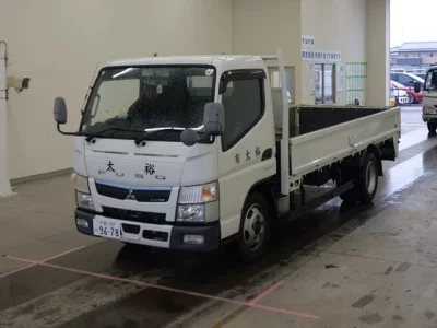 Mitsubishi CANTER  с аукциона в Японии