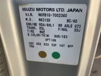 Isuzu ELF лот № 1766 оценка 4  с аукциона в Японии 7