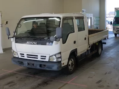 Isuzu ELF  с аукциона в Японии