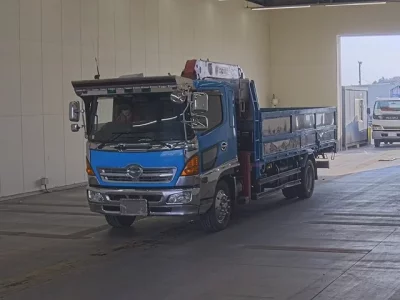 Hino RANGER  с аукциона в Японии