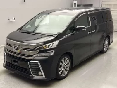 Toyota VELLFIRE  с аукциона в Японии