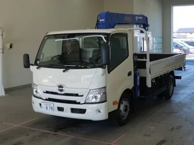 Hino DUTRO  с аукциона в Японии