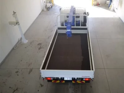 Hino DUTRO  с аукциона в Японии