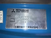 Mitsubishi CANTER лот № 1782 оценка 3  с аукциона в Японии 7