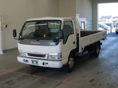 Isuzu ELF  с аукциона в Японии