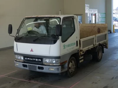 Mitsubishi CANTER  с аукциона в Японии