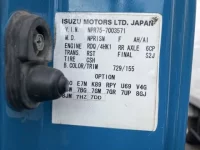 Isuzu ELF лот № 1808 оценка 3.5  с аукциона в Японии 7