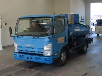 Isuzu ELF  с аукциона в Японии
