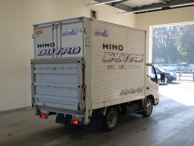 Hino DUTRO  с аукциона в Японии