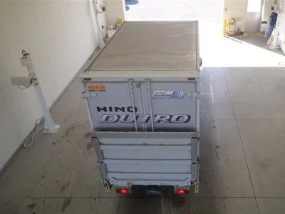 Hino DUTRO  с аукциона в Японии