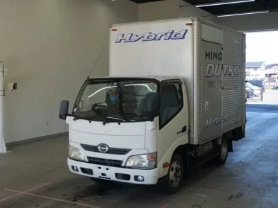 Hino DUTRO  с аукциона в Японии