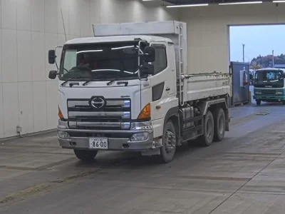 Hino PROFIA  с аукциона в Японии