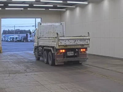 Hino PROFIA  с аукциона в Японии