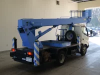 Hino DUTRO лот № 1815 оценка 3.5  с аукциона в Японии 1