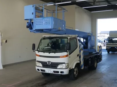 Hino DUTRO  с аукциона в Японии