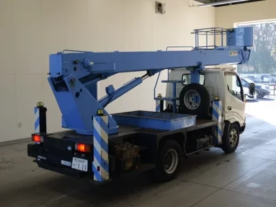 Hino DUTRO  с аукциона в Японии