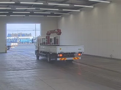 Hino RANGER  с аукциона в Японии