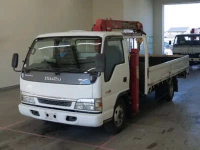Isuzu ELF  с аукциона в Японии