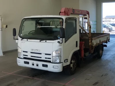 Isuzu ELF  с аукциона в Японии