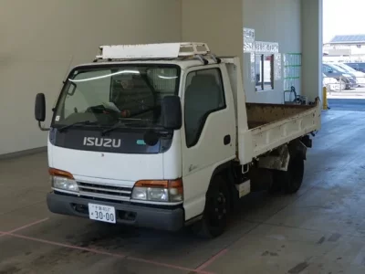 Isuzu ELF  с аукциона в Японии