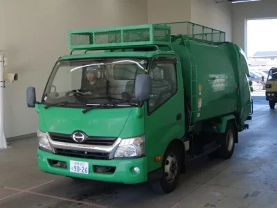 Hino DUTRO  с аукциона в Японии