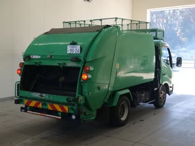 Hino DUTRO  с аукциона в Японии