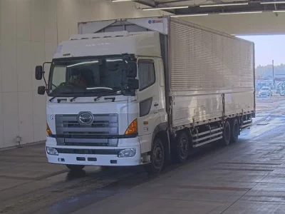 Hino PROFIA  с аукциона в Японии