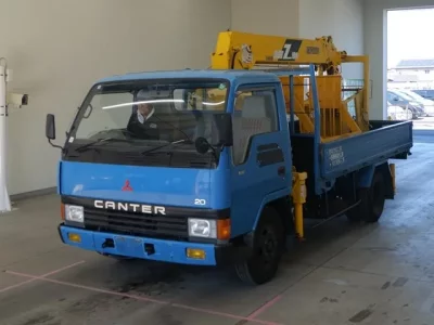 Mitsubishi CANTER  с аукциона в Японии