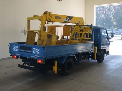 Mitsubishi CANTER  с аукциона в Японии