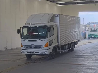 Hino RANGER  с аукциона в Японии