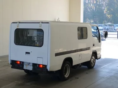 Nissan ATLAS  с аукциона в Японии