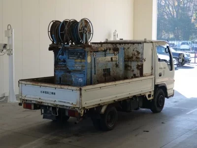 Isuzu ELF  с аукциона в Японии