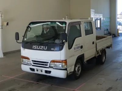 Isuzu ELF  с аукциона в Японии