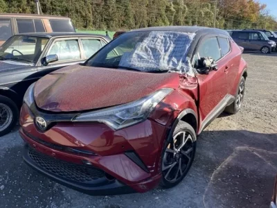 Toyota C-HR  с аукциона в Японии