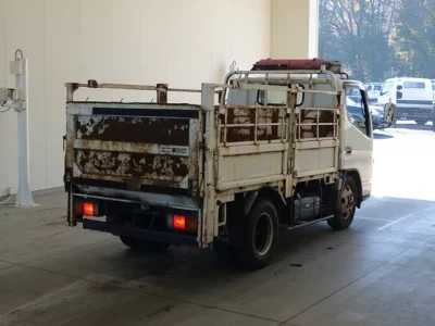 Mitsubishi CANTER  с аукциона в Японии