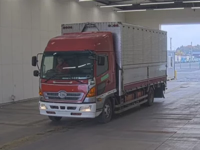 Hino RANGER  с аукциона в Японии
