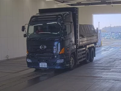 Hino PROFIA  с аукциона в Японии