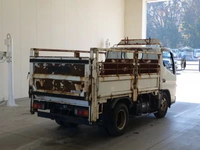 Mitsubishi CANTER  с аукциона в Японии