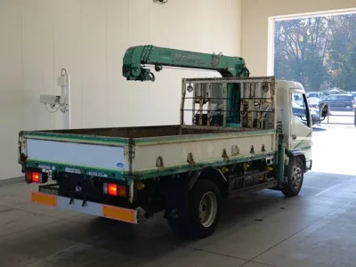 Mitsubishi CANTER  с аукциона в Японии