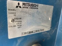 Mitsubishi CANTER лот № 1852 оценка 2  с аукциона в Японии 6